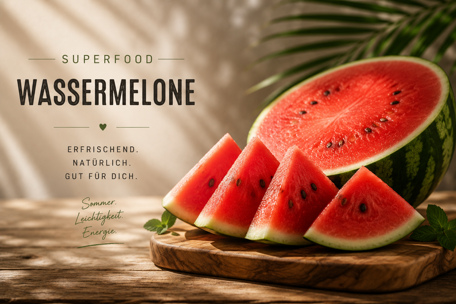 Wassermelone erklärt – warum die Sommerfrucht als Superfood gilt