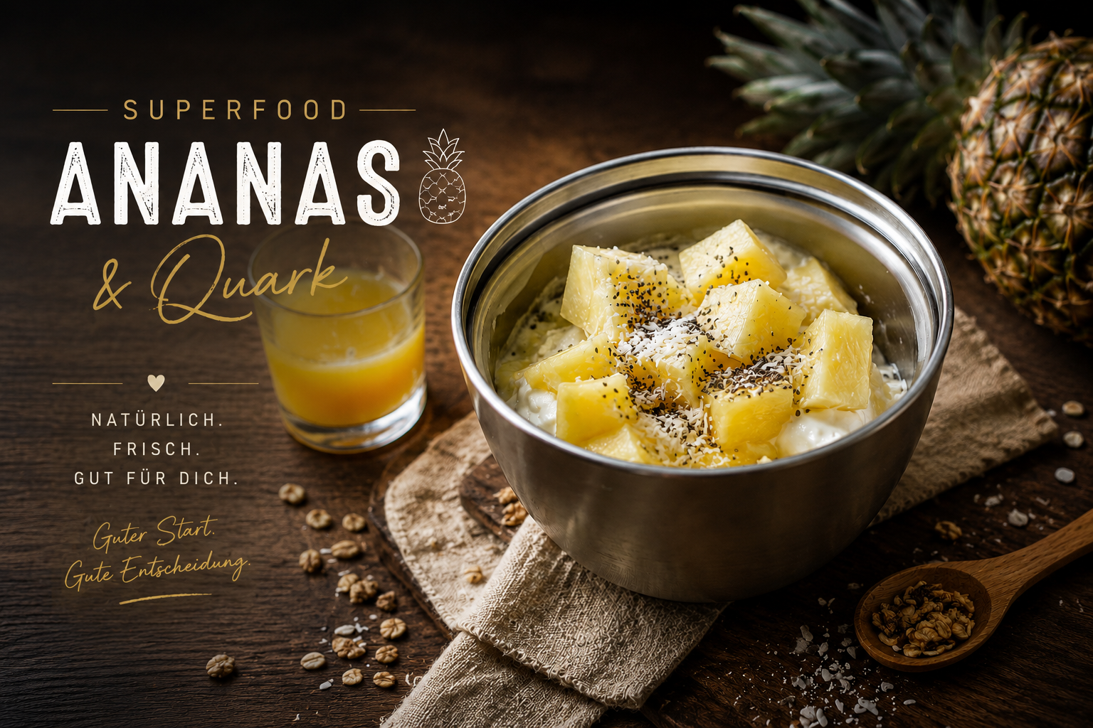 Ananas erklärt – warum die tropische Frucht als Superfood gilt