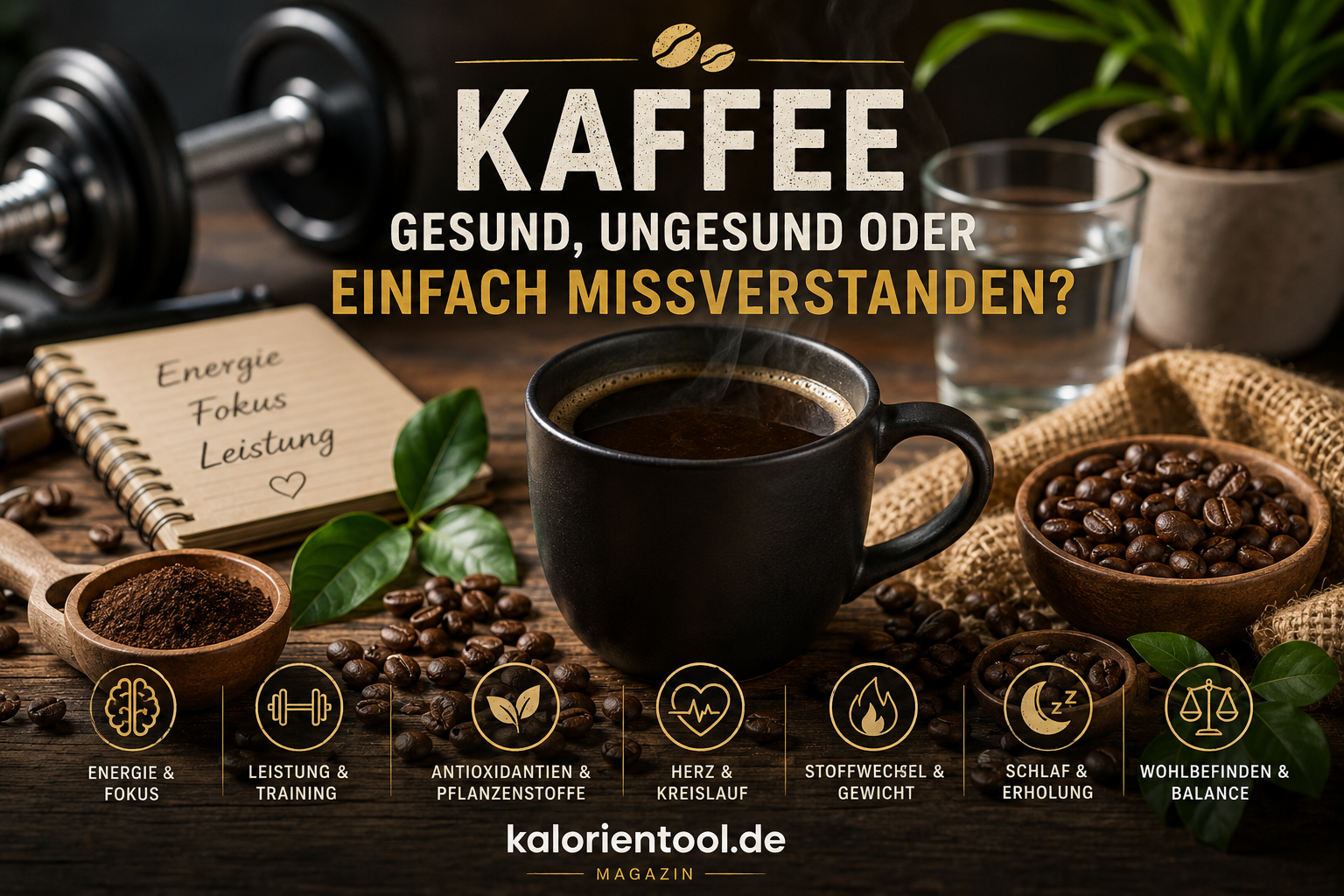 Kaffee – gesund, ungesund oder einfach missverstanden?