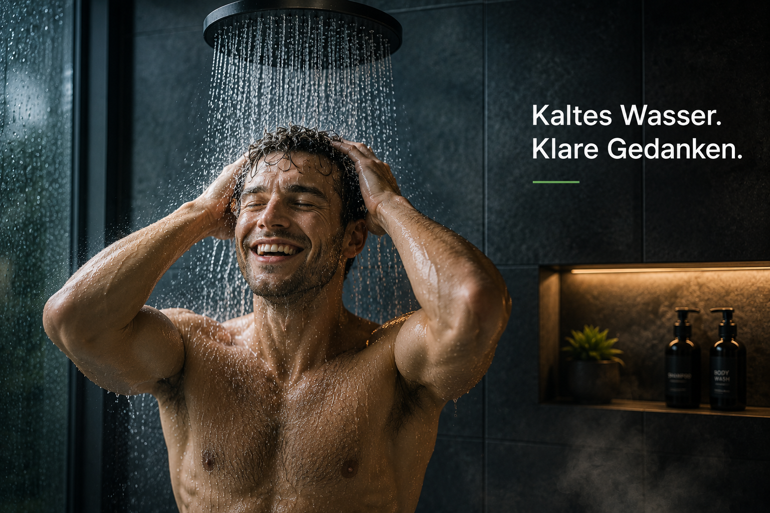 Kalt duschen und Wechselduschen – was bringen sie wirklich?