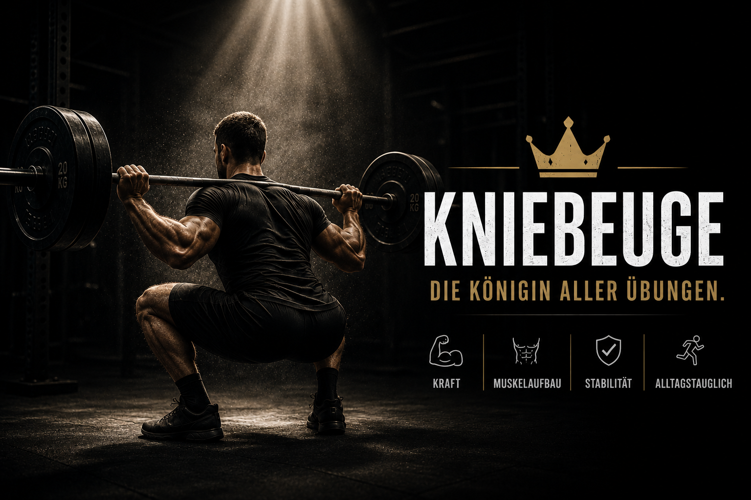 Kniebeugen – die beste Übung der Welt?