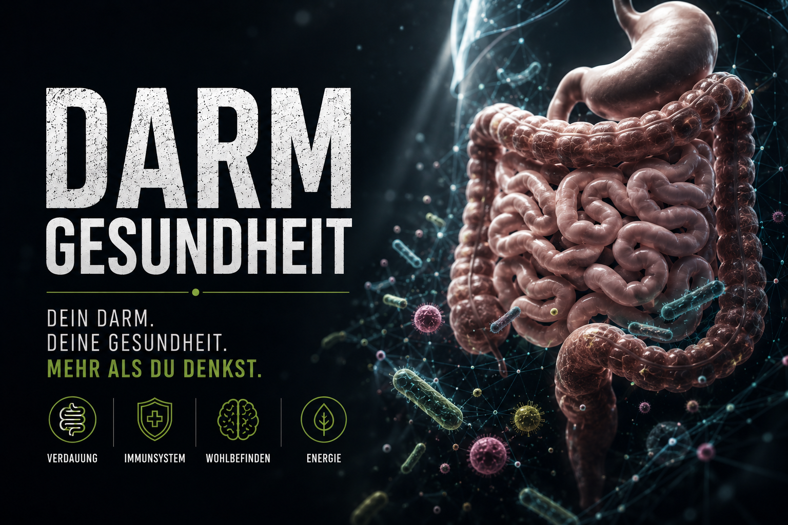 Darmgesundheit erklärt – warum dein Darm mehr beeinflusst als du denkst