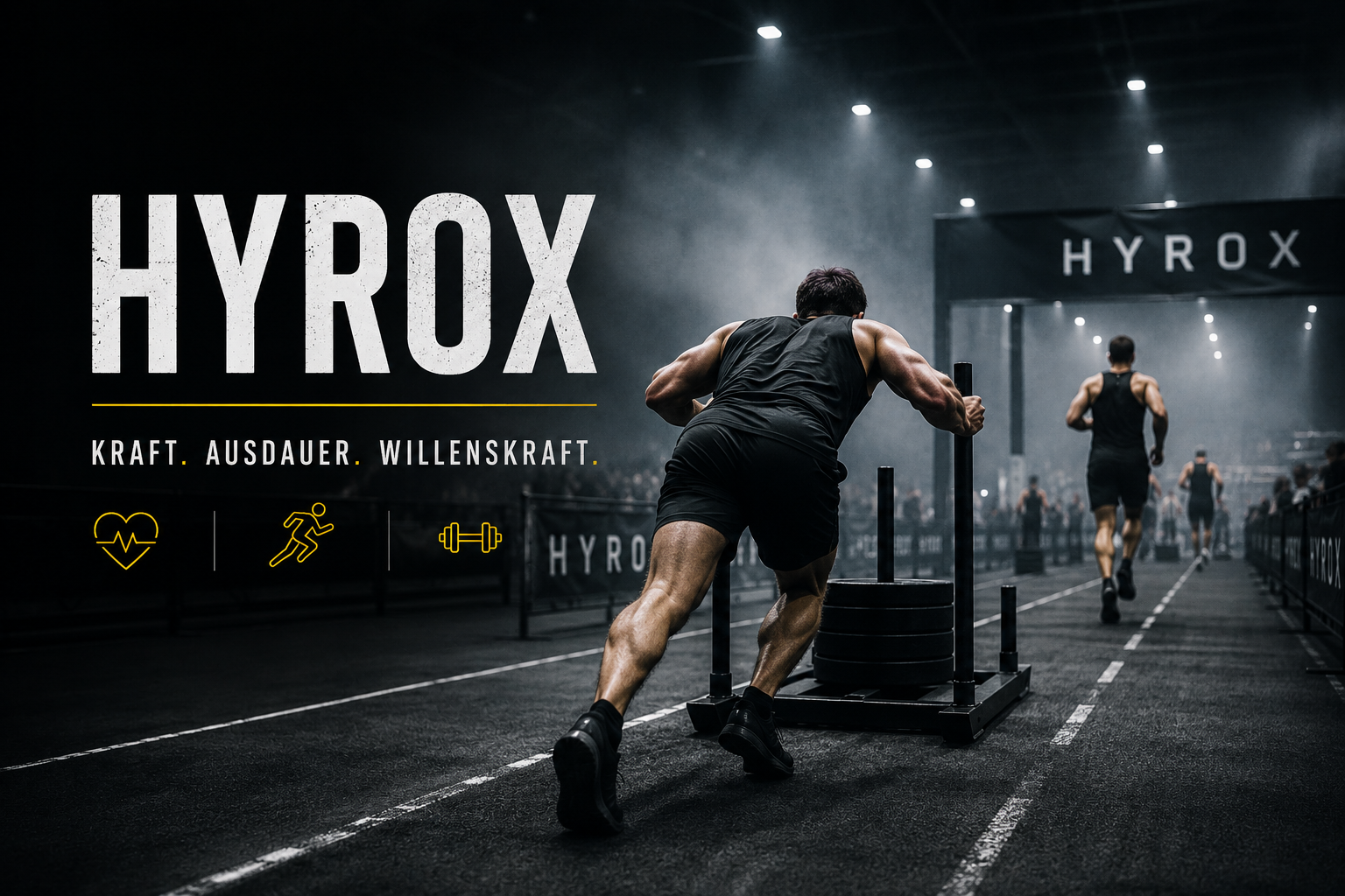 HYROX erklärt – sinnvoller Fitness-Trend oder nur der nächste Hype?